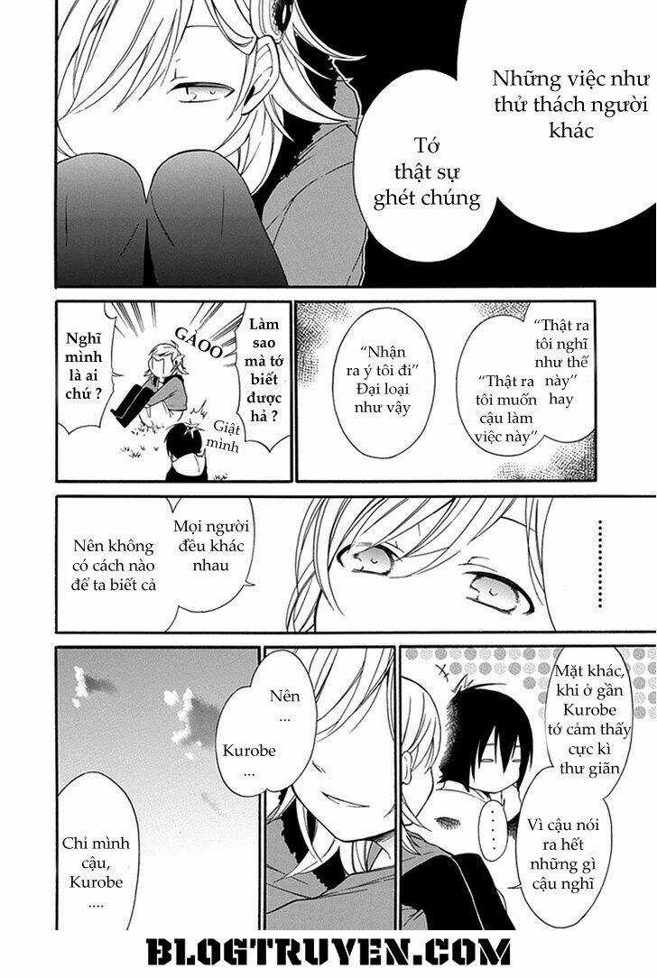 Torikago No Tsugai - Chapter 10 - Trang 36