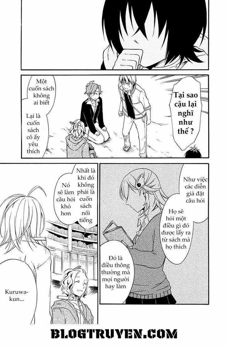 Torikago No Tsugai - Chapter 10 - Trang 9