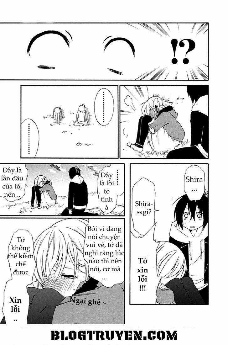 Torikago No Tsugai - Chapter 11 - Trang 19