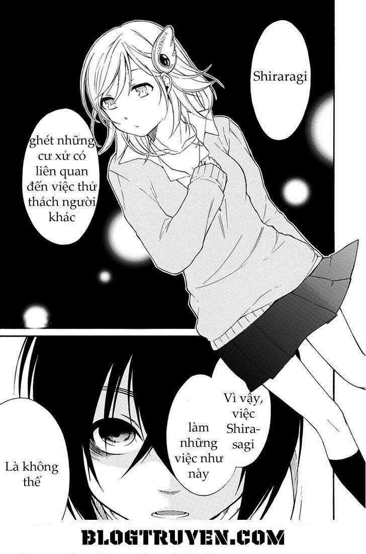 Torikago No Tsugai - Chapter 11 - Trang 3