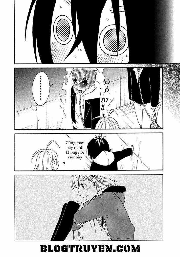 Torikago No Tsugai - Chapter 11 - Trang 22