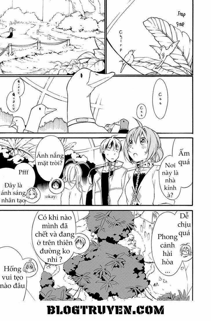 Torikago No Tsugai - Chapter 11 - Trang 27