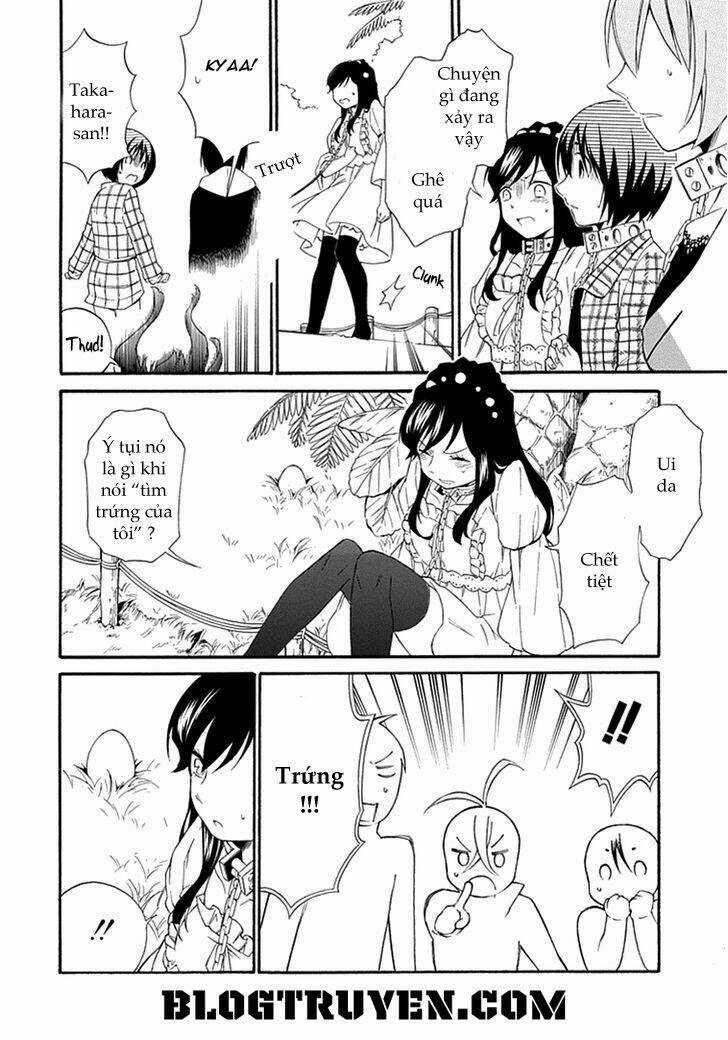 Torikago No Tsugai - Chapter 11 - Trang 30