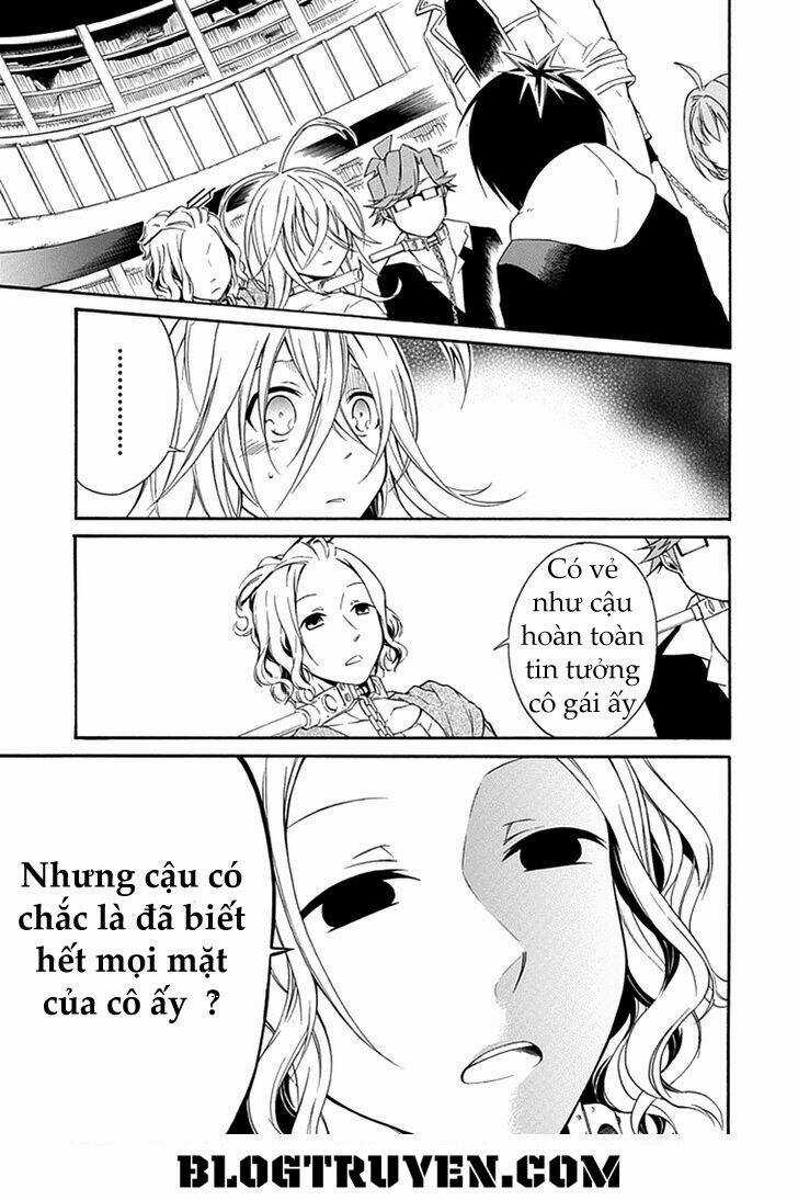 Torikago No Tsugai - Chapter 11 - Trang 4