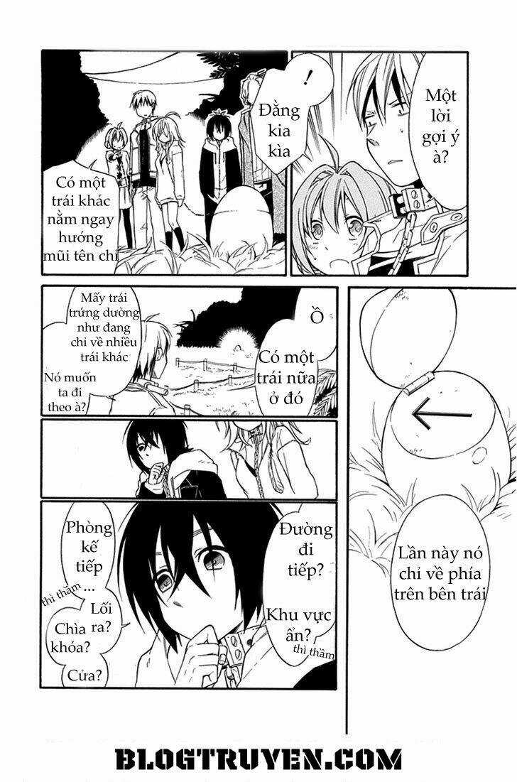 Torikago No Tsugai - Chapter 11 - Trang 32