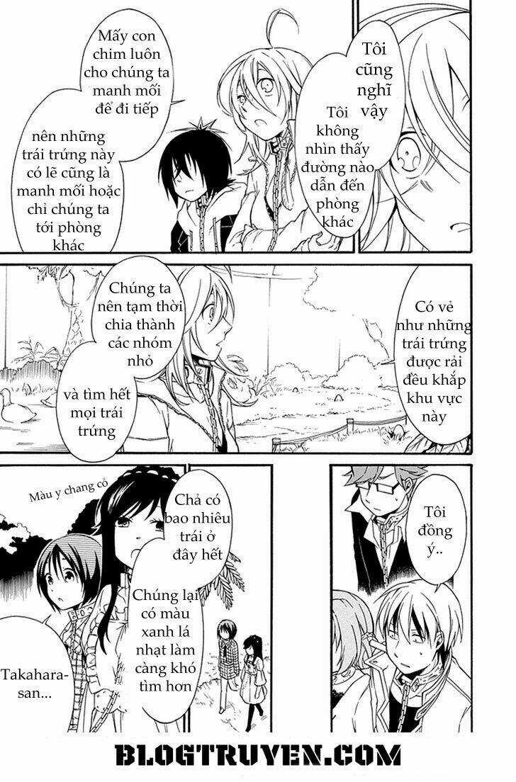 Torikago No Tsugai - Chapter 11 - Trang 33