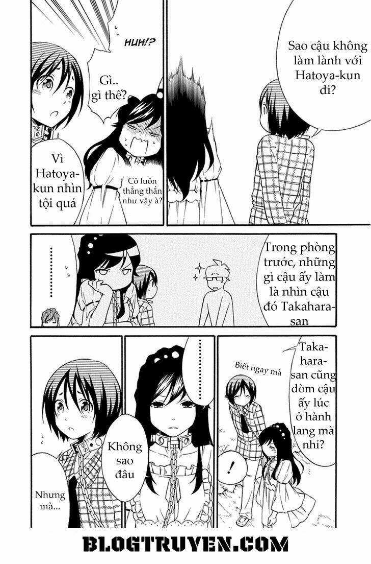 Torikago No Tsugai - Chapter 11 - Trang 34