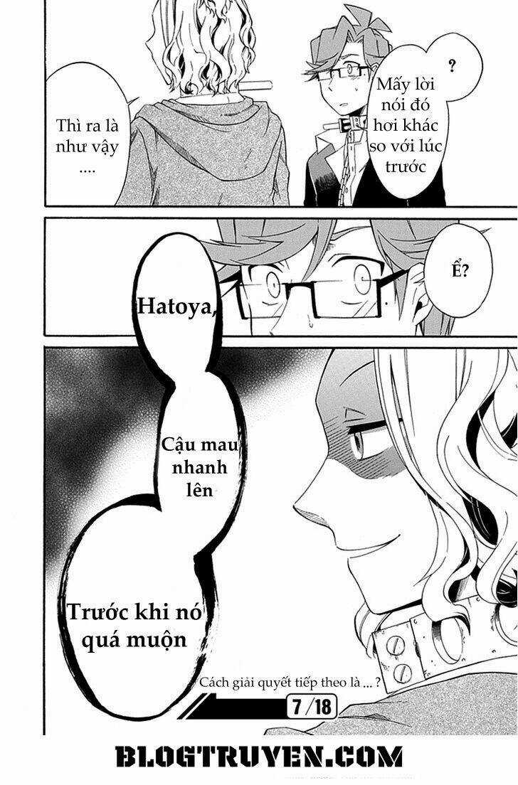 Torikago No Tsugai - Chapter 11 - Trang 37