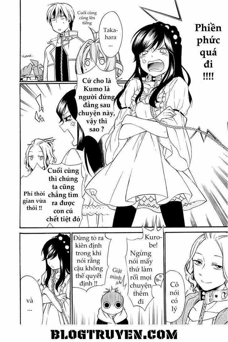 Torikago No Tsugai - Chapter 11 - Trang 8