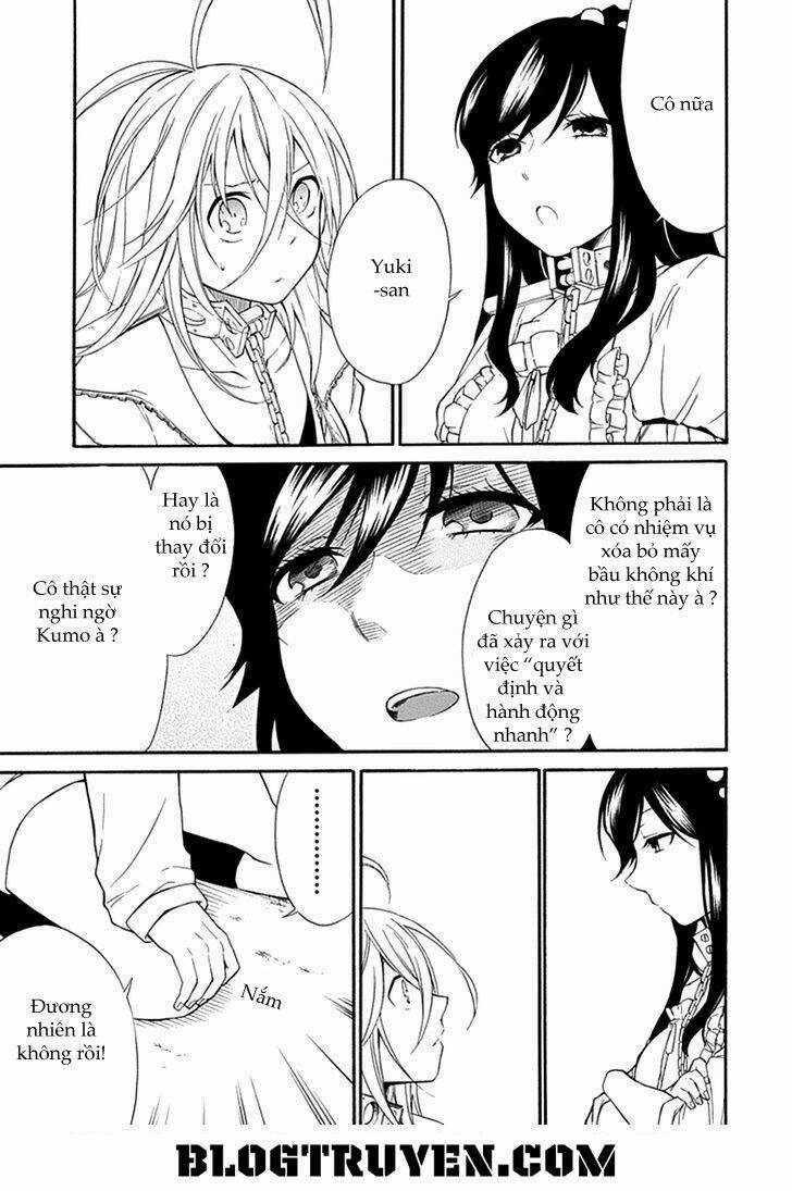 Torikago No Tsugai - Chapter 11 - Trang 9