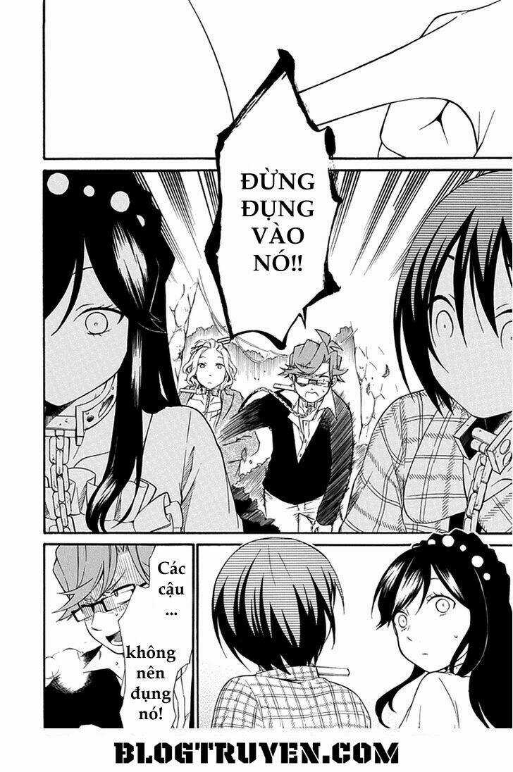 Torikago No Tsugai - Chapter 12 - Trang 14