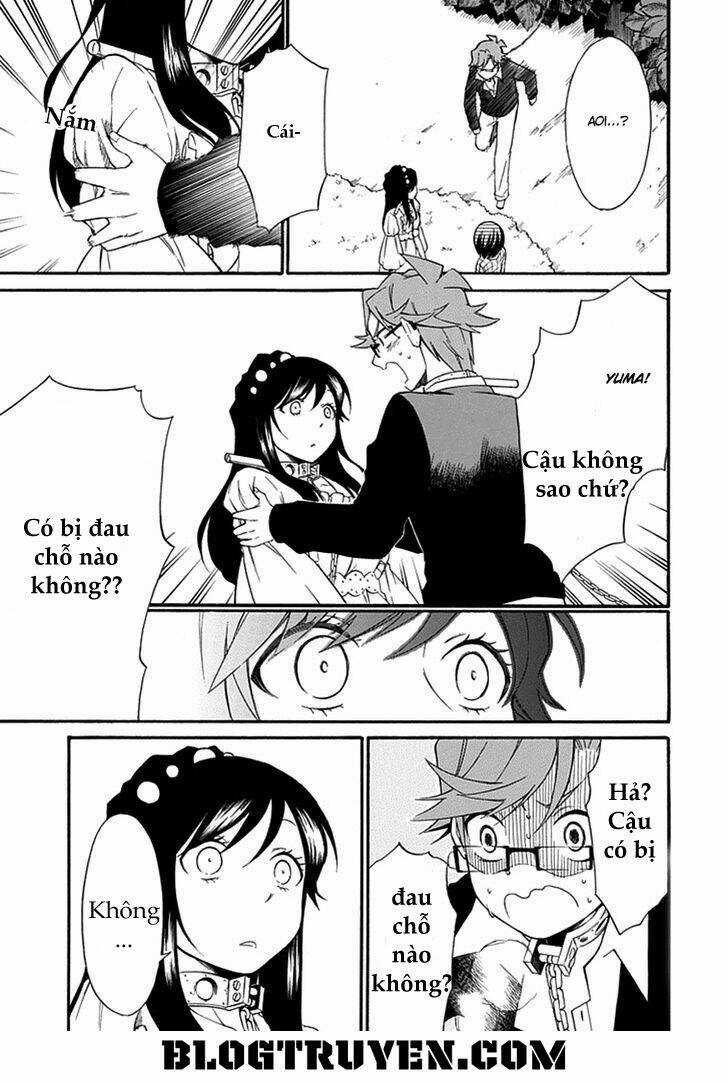 Torikago No Tsugai - Chapter 12 - Trang 15