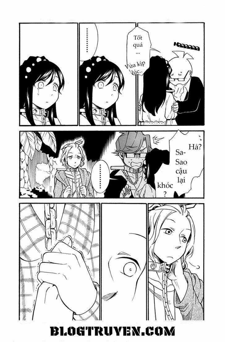 Torikago No Tsugai - Chapter 12 - Trang 16