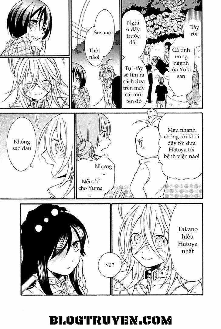 Torikago No Tsugai - Chapter 12 - Trang 27