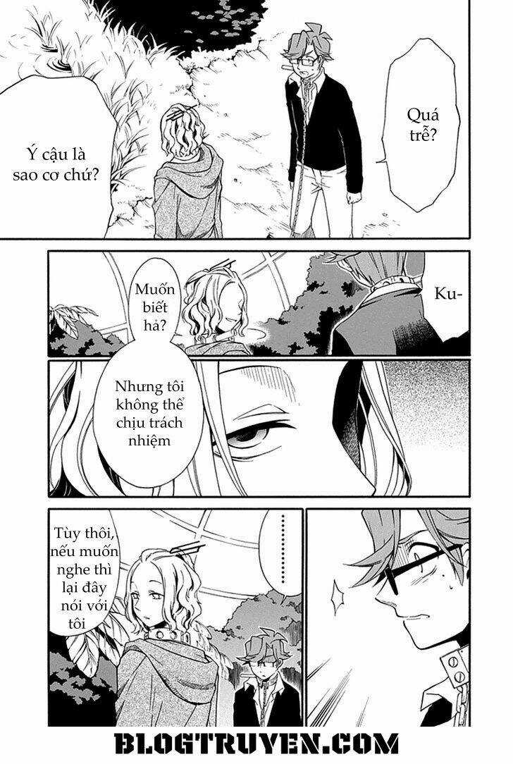 Torikago No Tsugai - Chapter 12 - Trang 5