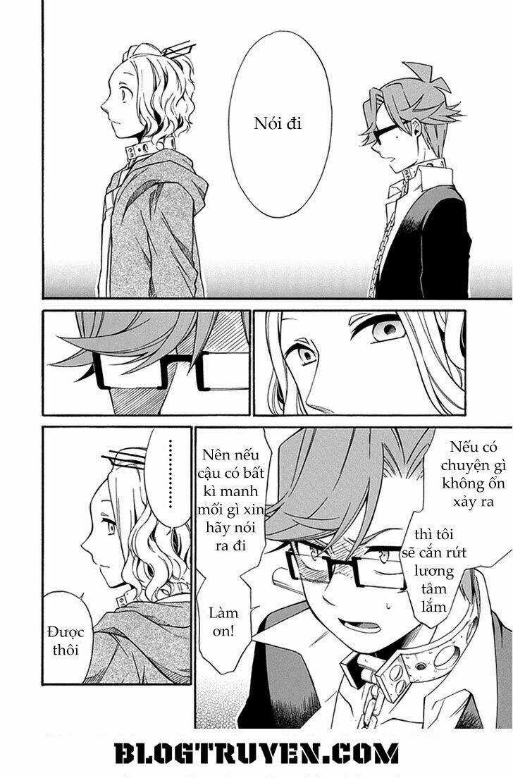 Torikago No Tsugai - Chapter 12 - Trang 6