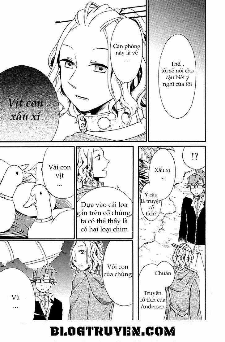 Torikago No Tsugai - Chapter 12 - Trang 7