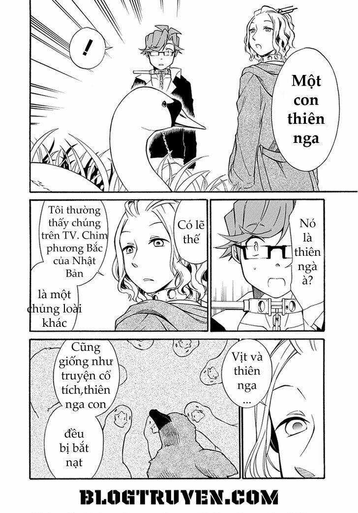 Torikago No Tsugai - Chapter 12 - Trang 8