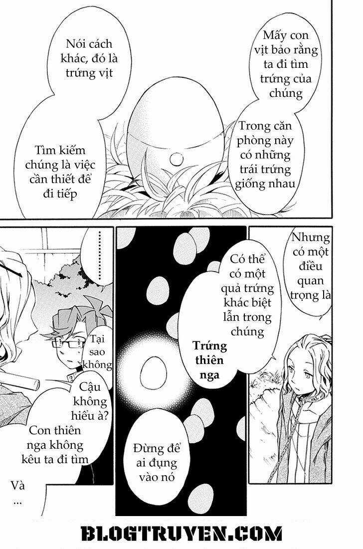 Torikago No Tsugai - Chapter 12 - Trang 9