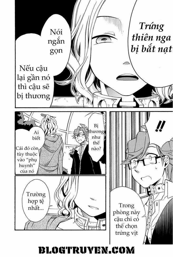 Torikago No Tsugai - Chapter 12 - Trang 10