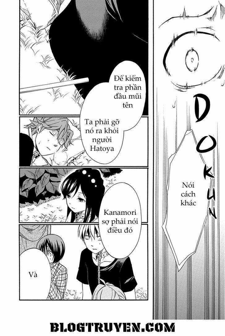 Torikago No Tsugai - Chapter 13 - Trang 13