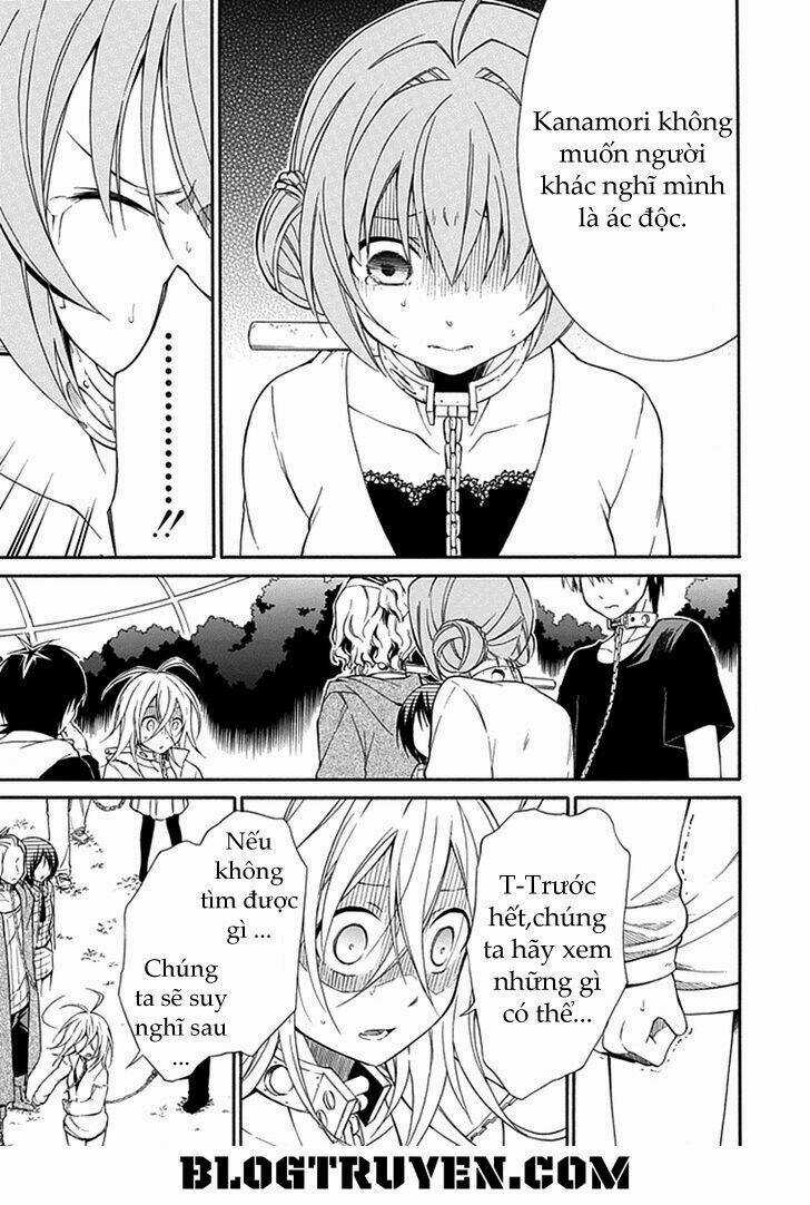 Torikago No Tsugai - Chapter 13 - Trang 14