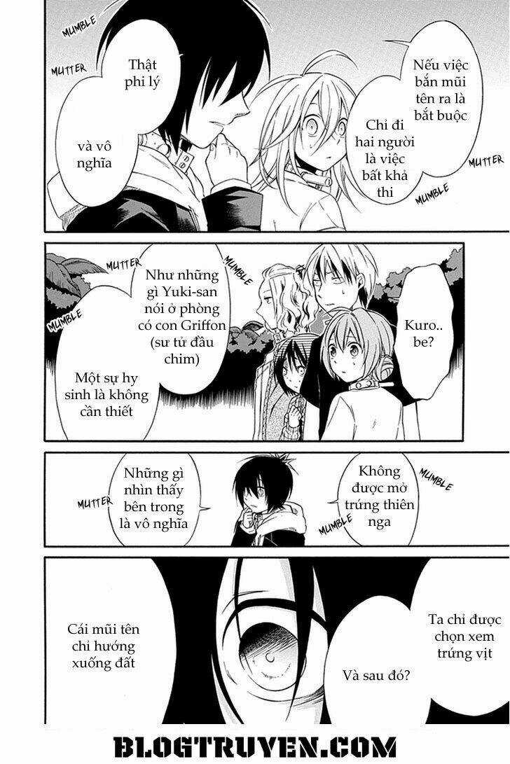 Torikago No Tsugai - Chapter 13 - Trang 19