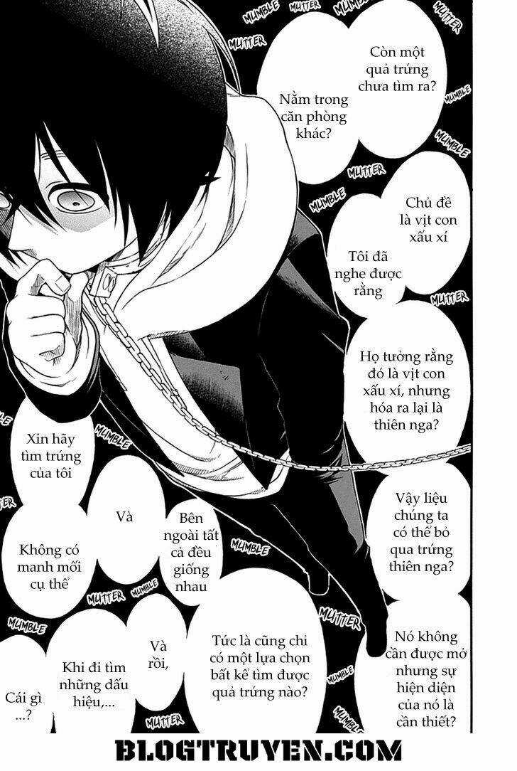 Torikago No Tsugai - Chapter 13 - Trang 20