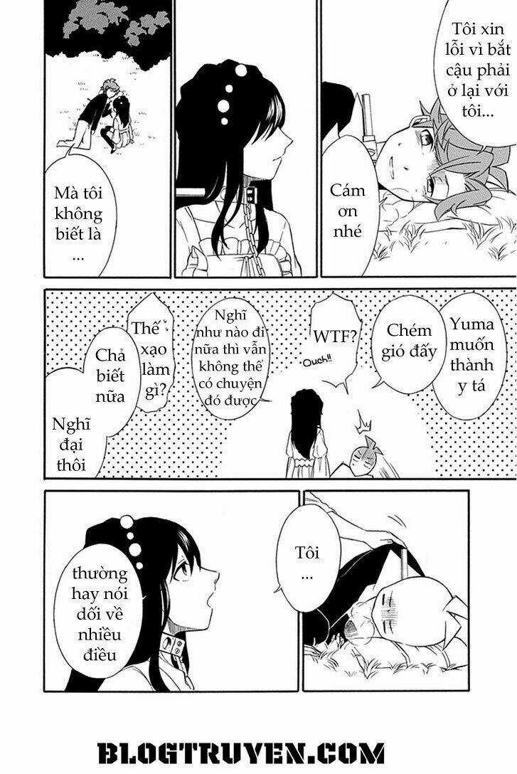 Torikago No Tsugai - Chapter 13 - Trang 34