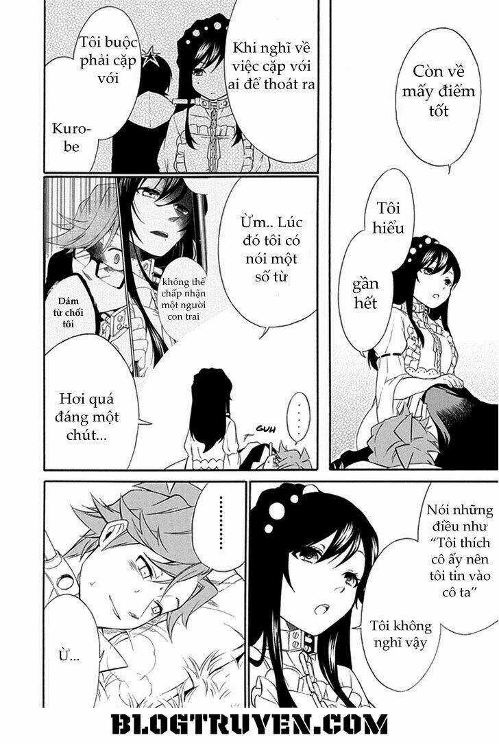 Torikago No Tsugai - Chapter 13 - Trang 36