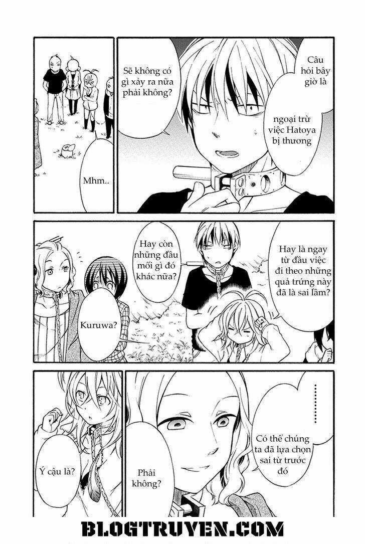 Torikago No Tsugai - Chapter 13 - Trang 6