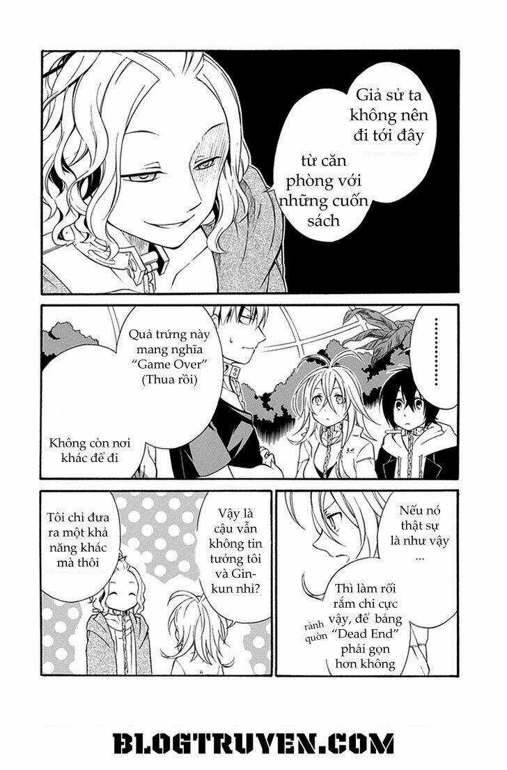 Torikago No Tsugai - Chapter 13 - Trang 7