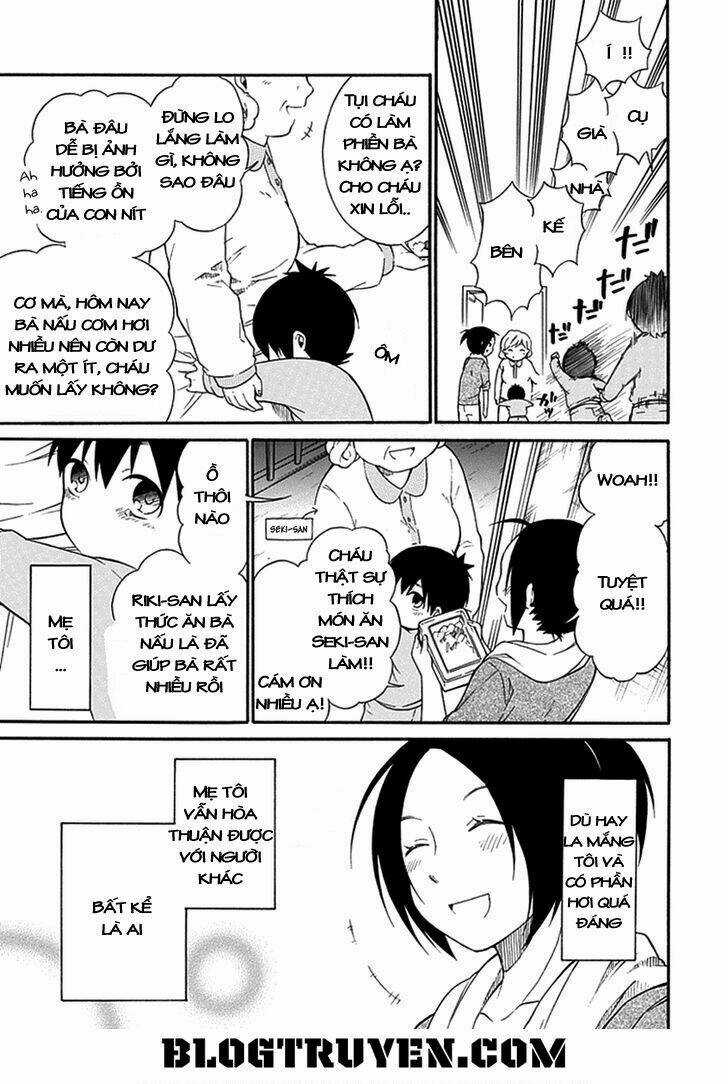 Torikago No Tsugai - Chapter 14 - Trang 15