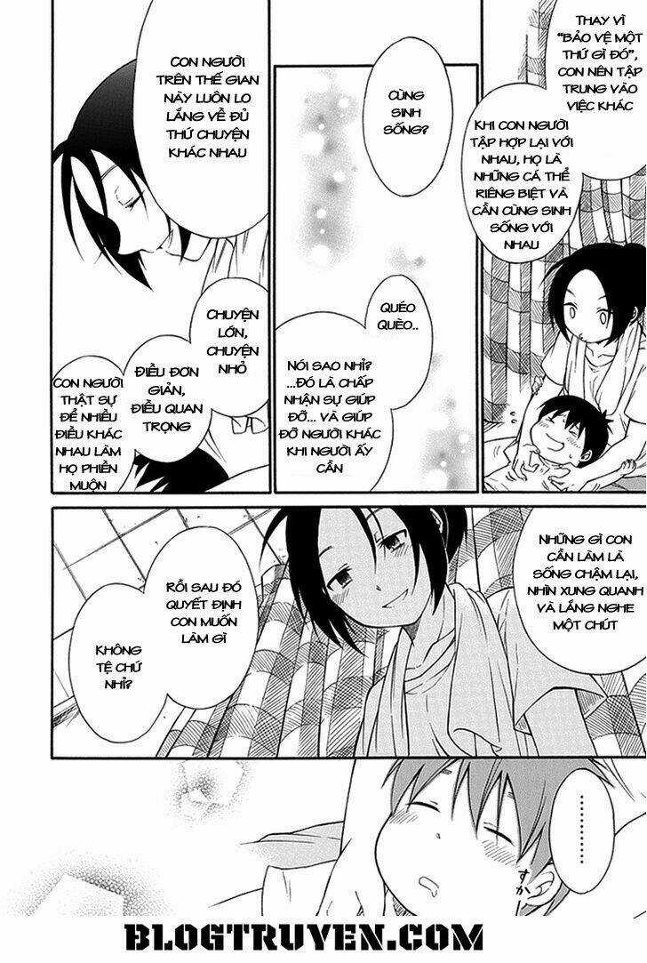 Torikago No Tsugai - Chapter 14 - Trang 20