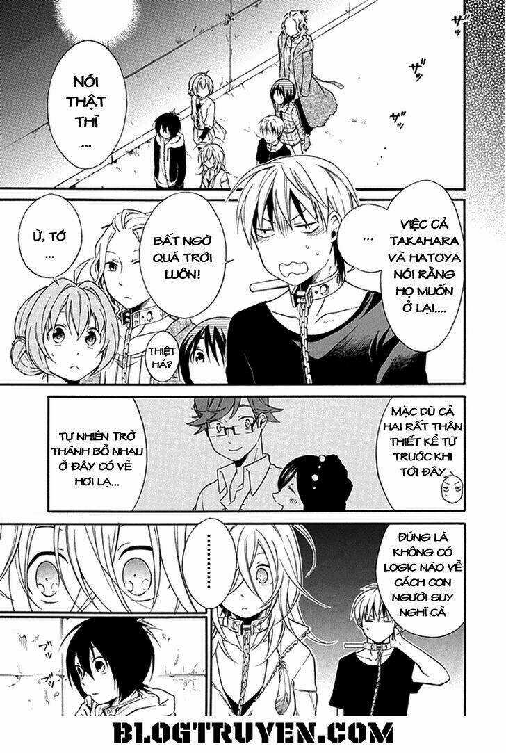 Torikago No Tsugai - Chapter 14 - Trang 3