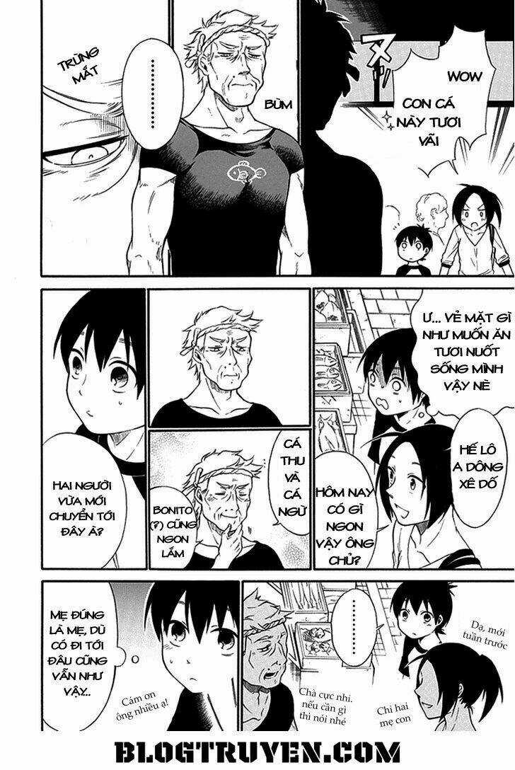 Torikago No Tsugai - Chapter 14 - Trang 22