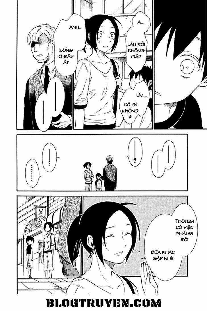 Torikago No Tsugai - Chapter 14 - Trang 24