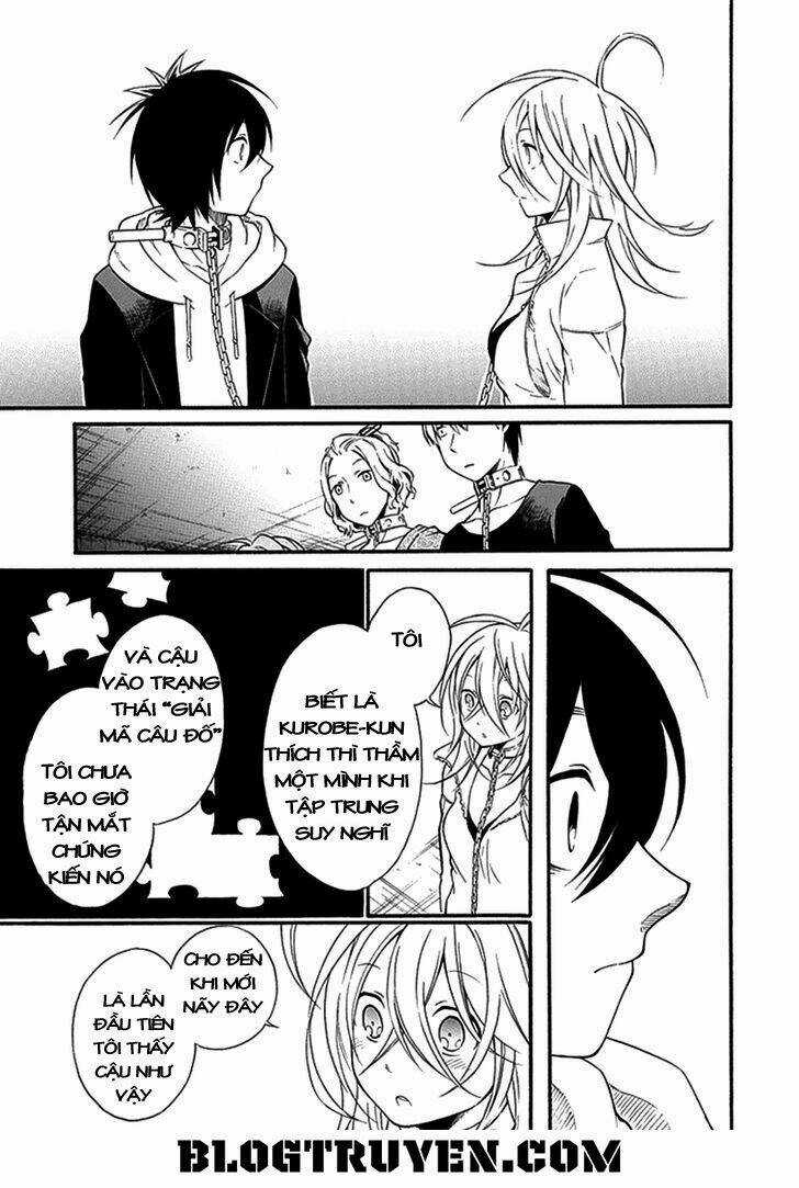 Torikago No Tsugai - Chapter 14 - Trang 7