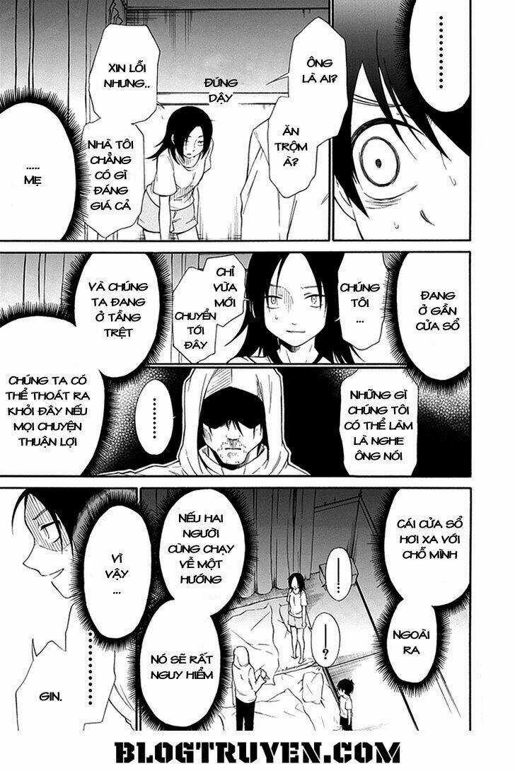 Torikago No Tsugai - Chapter 15 - Trang 11