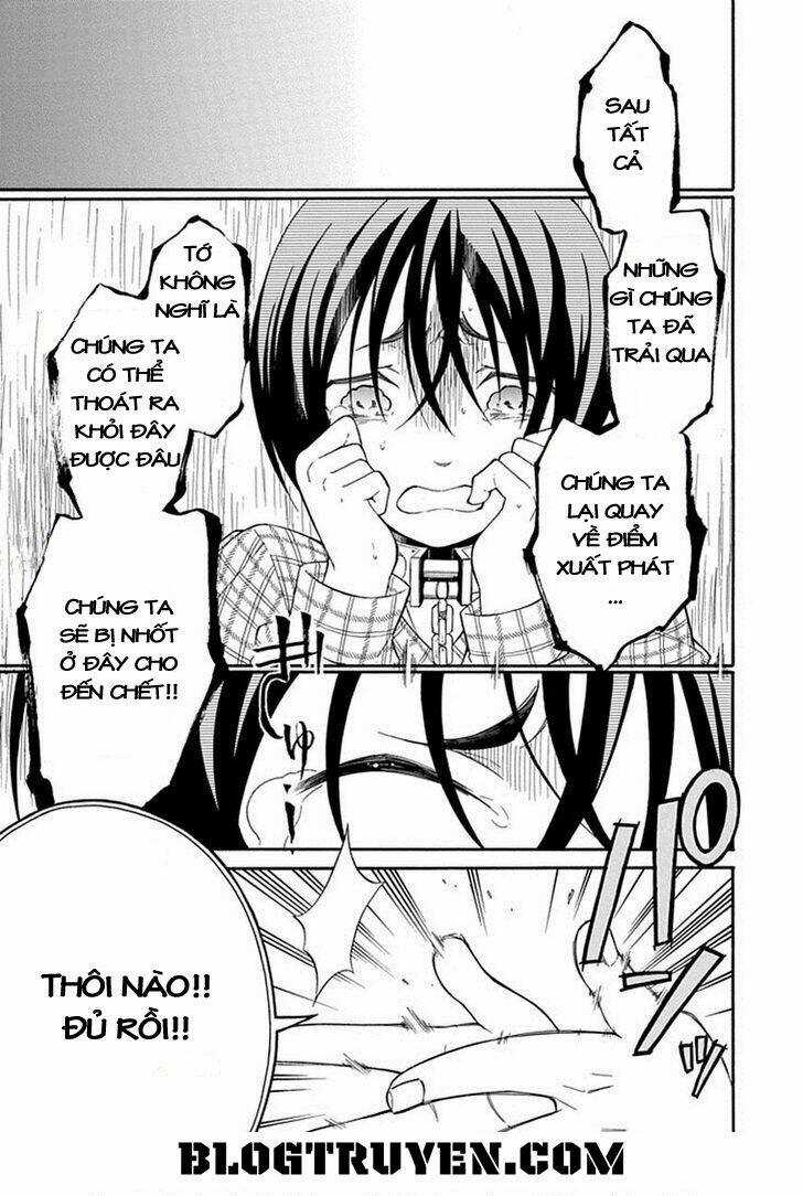 Torikago No Tsugai - Chapter 16 - Trang 11