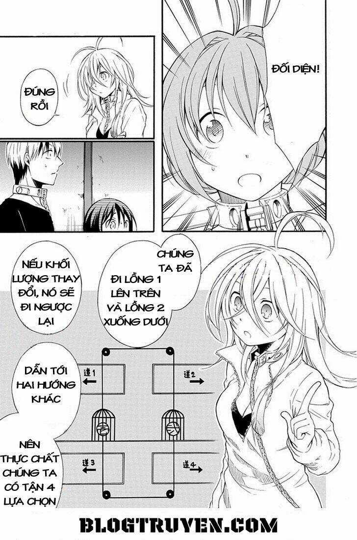 Torikago No Tsugai - Chapter 16 - Trang 15