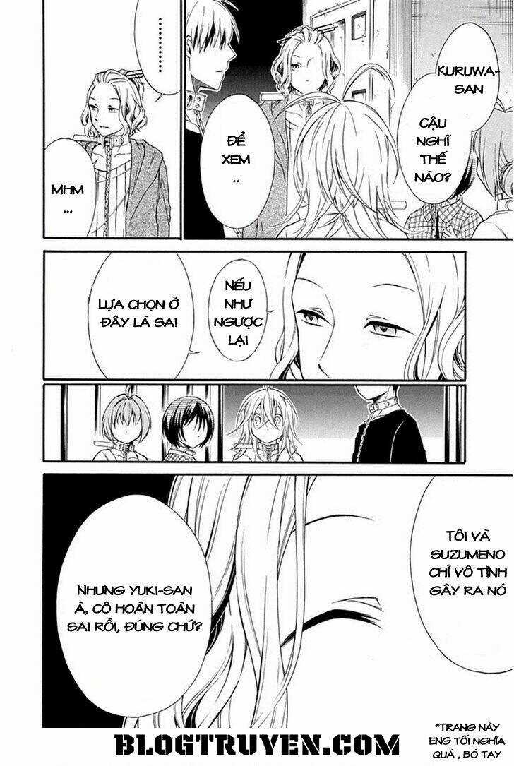 Torikago No Tsugai - Chapter 16 - Trang 18