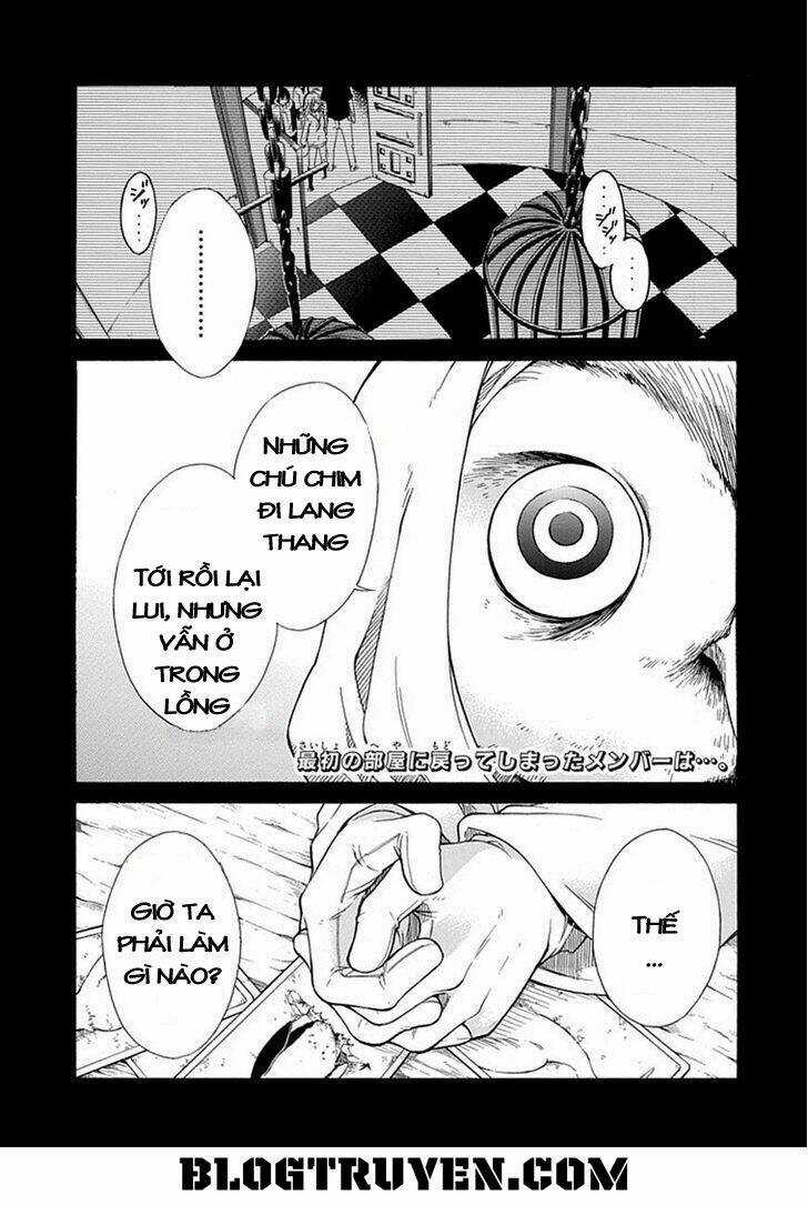 Torikago No Tsugai - Chapter 16 - Trang 3