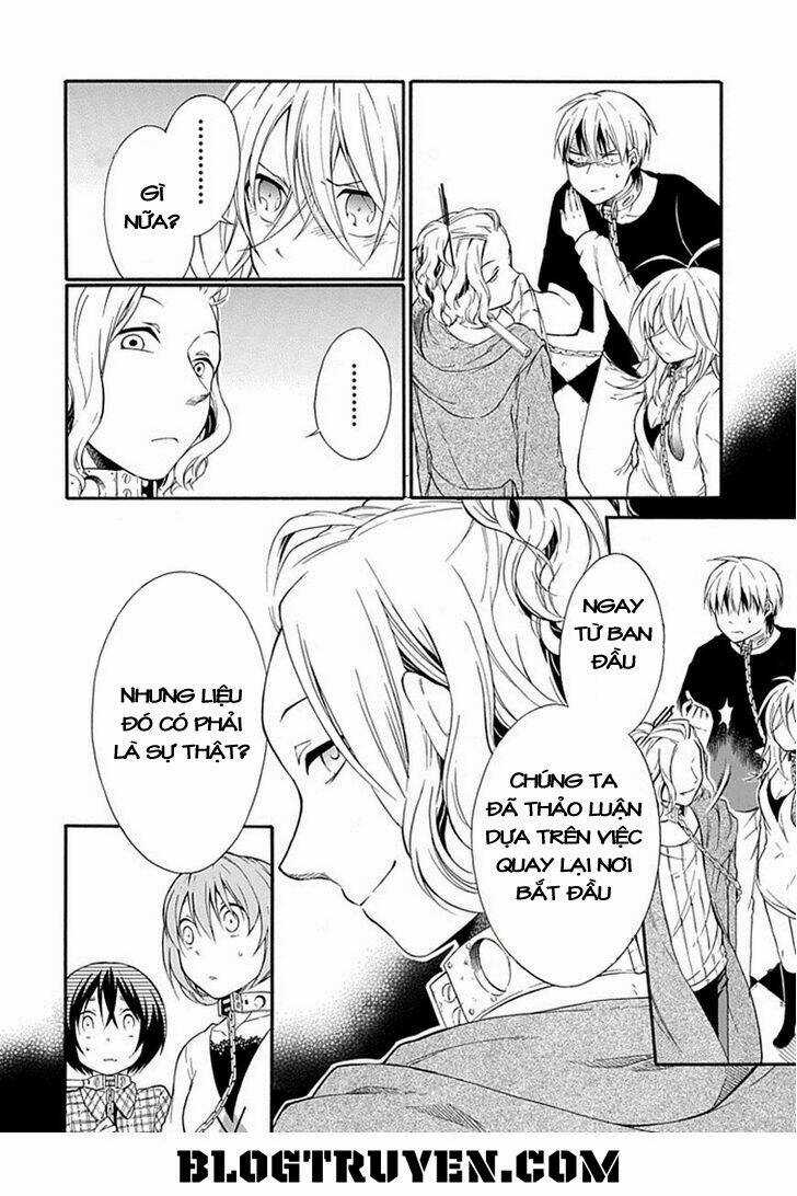 Torikago No Tsugai - Chapter 16 - Trang 22