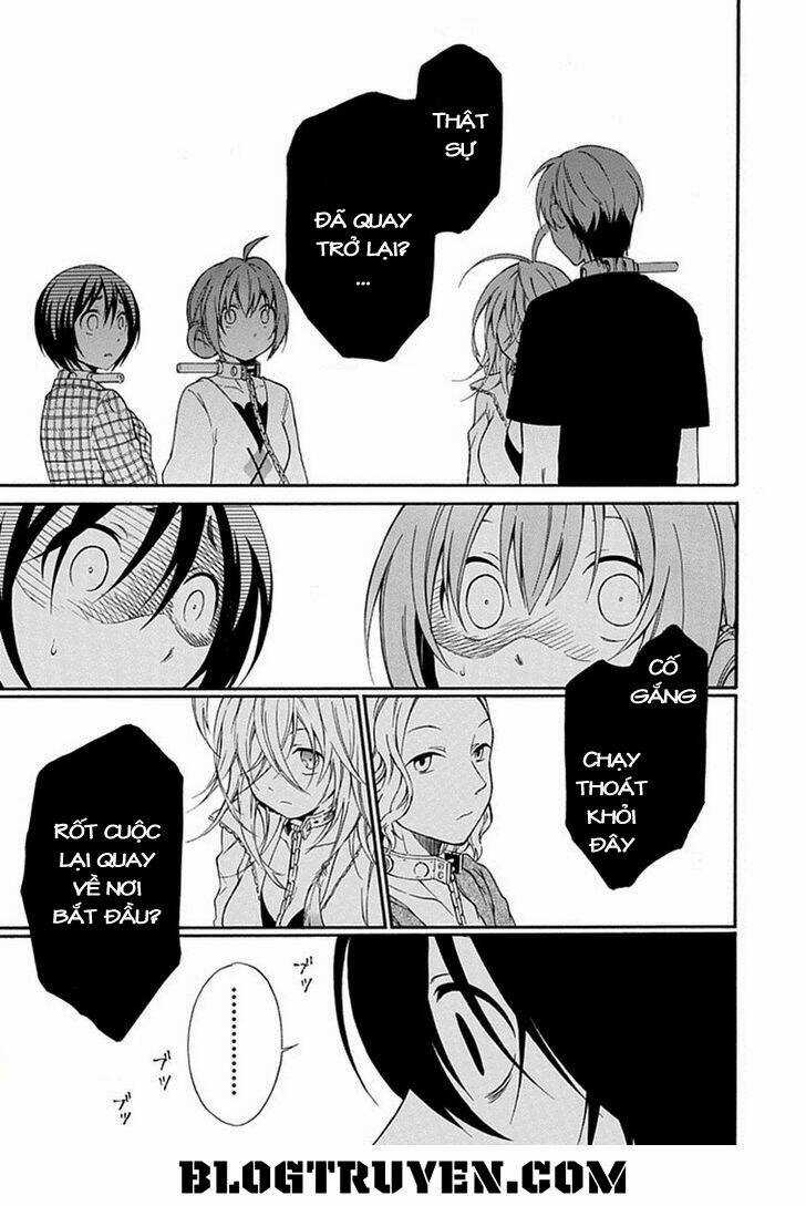 Torikago No Tsugai - Chapter 16 - Trang 7