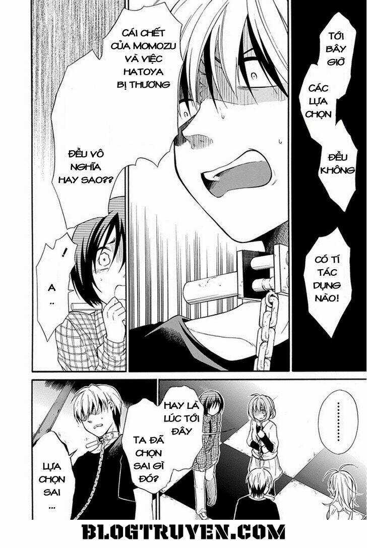 Torikago No Tsugai - Chapter 16 - Trang 8