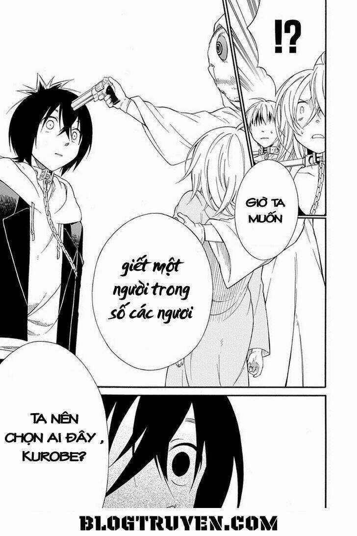 Torikago No Tsugai - Chapter 17 - Trang 23