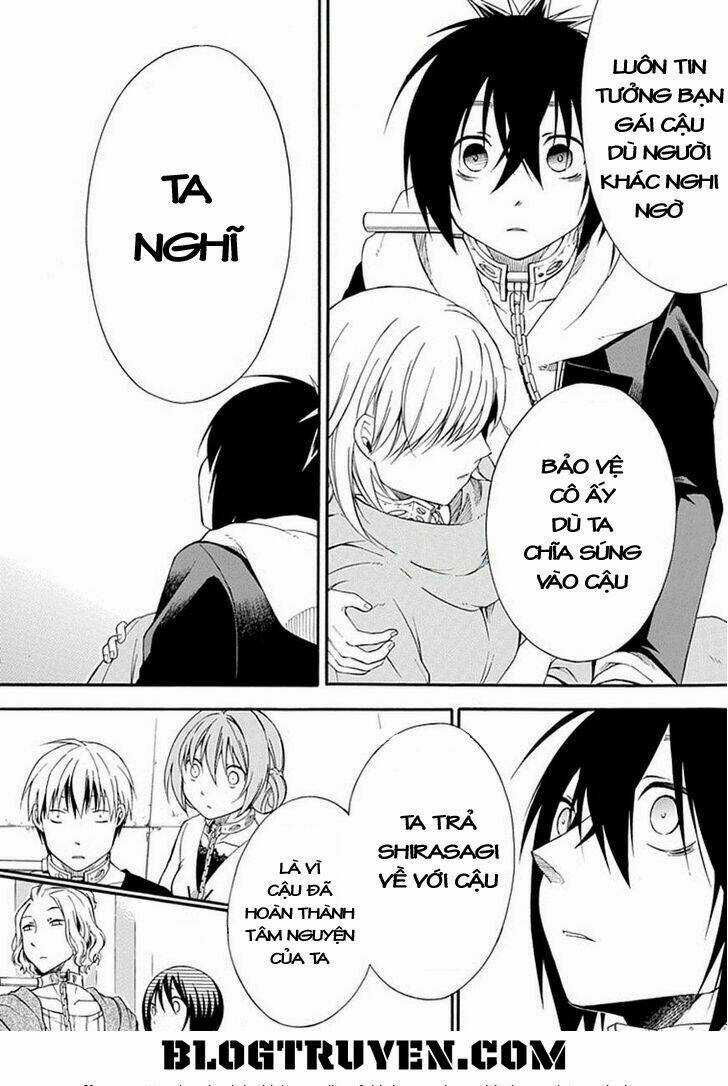 Torikago No Tsugai - Chapter 18 - Trang 22