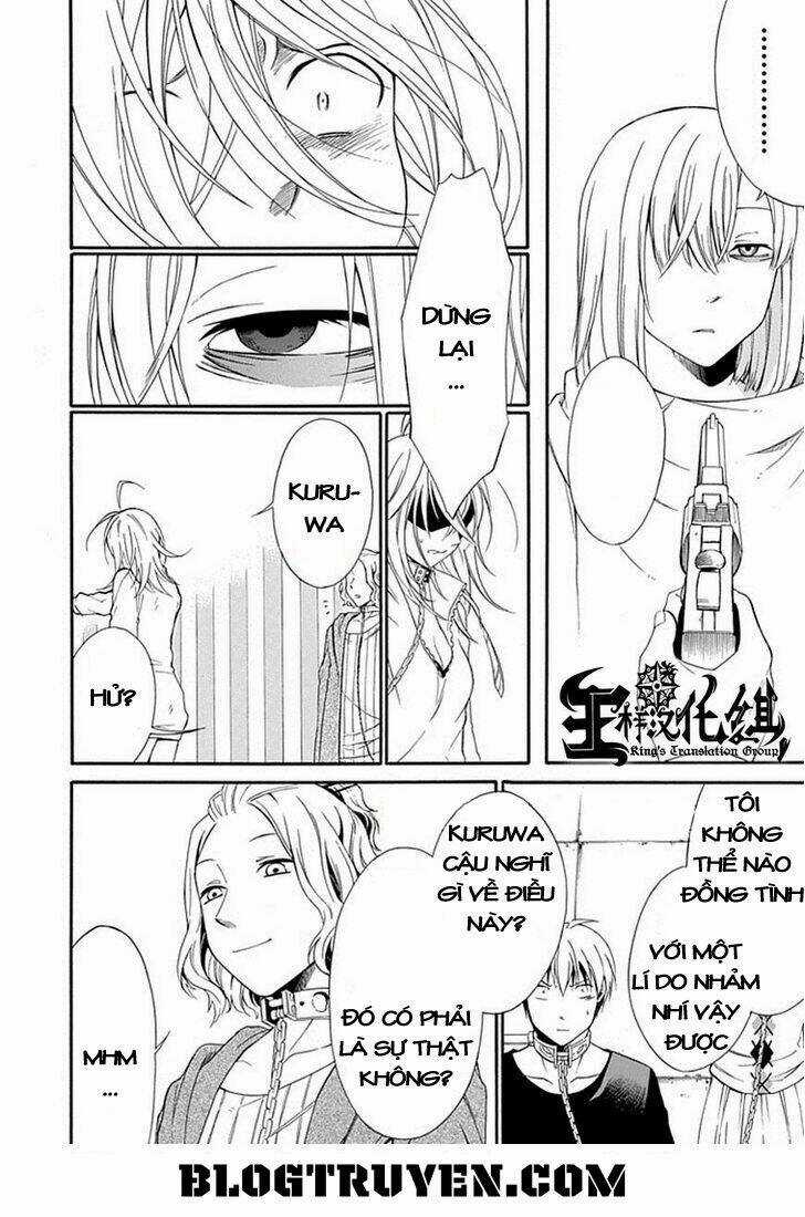 Torikago No Tsugai - Chapter 18 - Trang 28