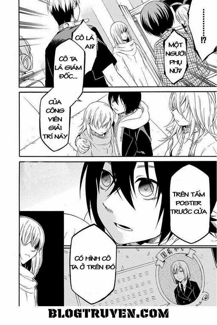 Torikago No Tsugai - Chapter 18 - Trang 8